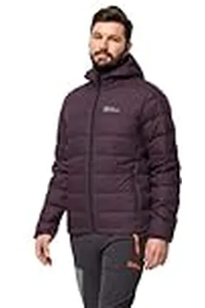 Jack Wolfskin Sudadera con Capucha Ather Down M Chaqueta de plumón, , XL para Hombre