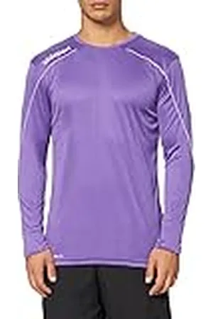 Uhlsport Stream 22 Trikot Langarm Sudadera De Entrenamiento, Hombre, Morado/Blanco, XXL