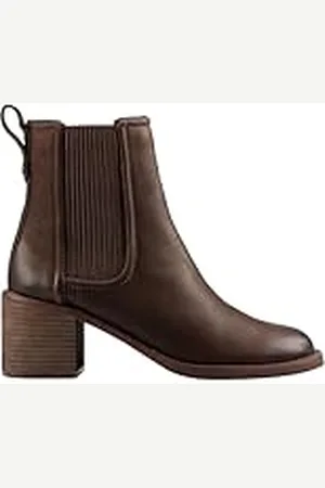 Clarks Chamberly Top, Botas Estilo Chelsea Mujer, , 40 EU