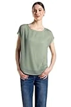 Street one A321489 Camiseta de Malla 2 en 1, Women