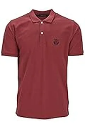 SELECTED Aro SS Embroidery Polo s Noos T, , XXL para Hombre