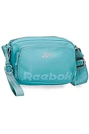Reebok Linden, Equipaje Bolsa De Mensajero Mujer, (Blue), Bandolera