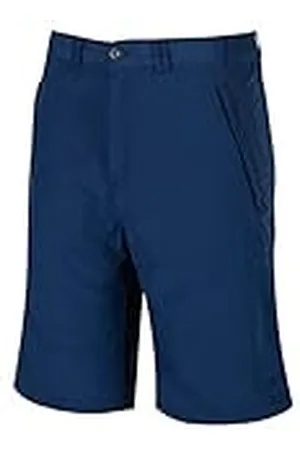 Regatta Leesville - Pantalones Cortos de Senderismo para Hombre, Ligeros, Resistentes al Agua, protección UV