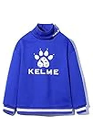 kelme Padding Jacket Kids Anorak, Niños, Dark Blue/White, 160