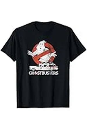 Ghostbusters Sin fantasma con Ecto Vector Camiseta para hombre, negro