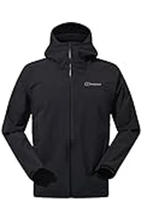 Berghaus Berghuas Arnaby - Chaqueta con capucha para hombre, color negro, talla L