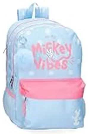 Disney Joumma Mickey Vibes Mochila Escolar Portátil 15,6 Pulgadas 31x44x15 cms Poliéster 30,98L