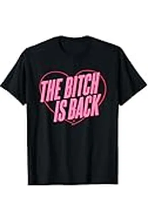 Elton John Corazón oficial de The Bitch Is Back Camiseta