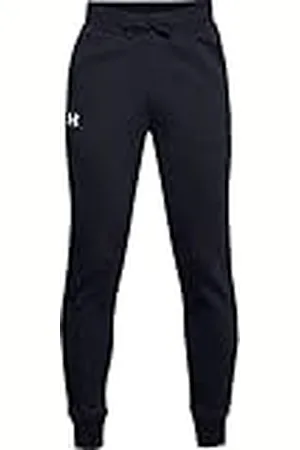 Under Armour Pantalón Rival Cotton Pantalón, Niños, , YSM