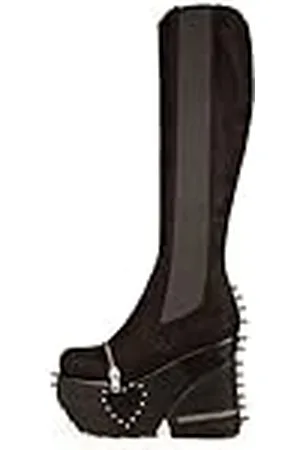 Lamoda Spell On You, Botas Altas hasta la Rodilla Mujer, Color , 36 EU
