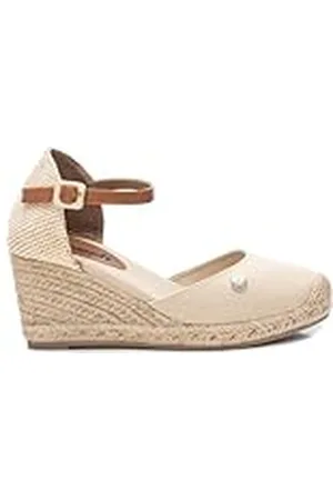 Refresh Sandalias con cuña Mujer, Beige (170743), 40 EU