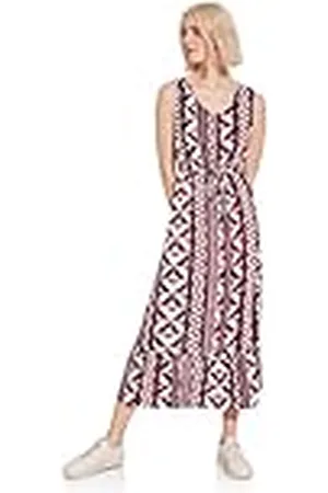 Street one A143970 Vestido Largo Estampado, Women
