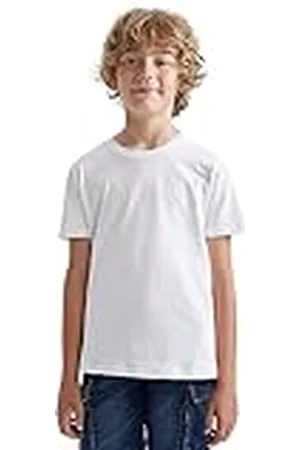 DeFacto B0667a8 Camiseta, , 10-11 Años para Niños