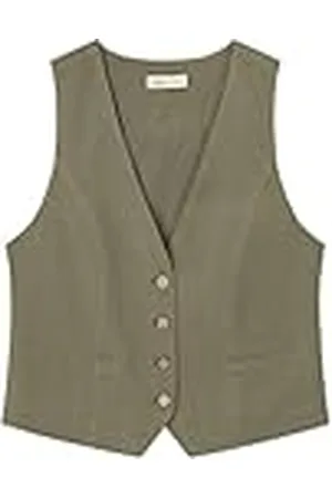 Springfield Chaleco para Mujer Kaki M