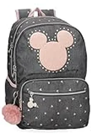 Disney Joumma Mickey Studs Mochila Escolar Adaptable a Carro 32x44x17 cms Poliéster 24,68L