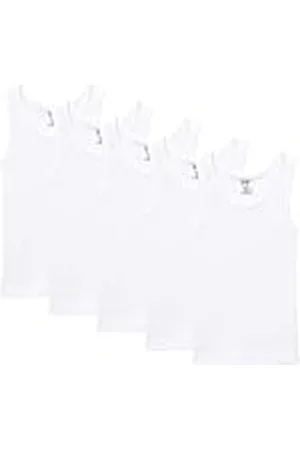 Abanderado Pack Camisetas de Tirantes Sport Junior Algodón 100% Niño x5, , 8 años