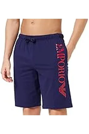Emporio Armani Bermuda Shiny Big Logo, , S Hombres
