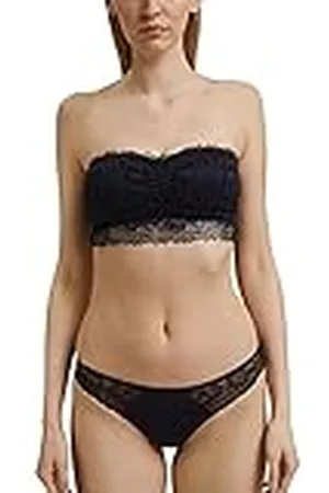 ESPRIT 041ef1t381 Sujetador Acolchado, 400/azul Marino, 70_B para Mujer