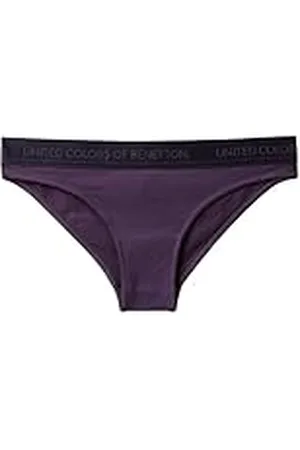 Benetton Slip 3OP81S01M Ropa Interior, , S para Mujer