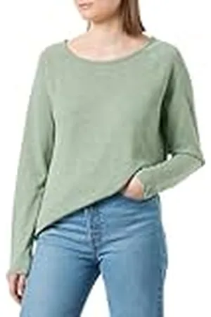 QS by s.Oliver 2137231 Camiseta de Manga Larga, , 44 para Mujer