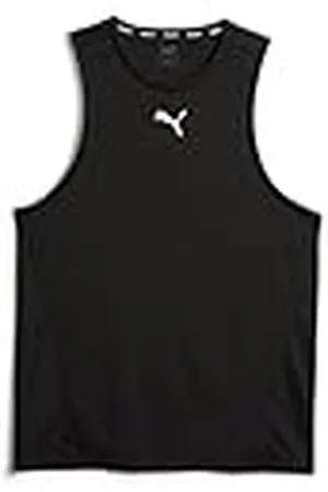 PUMA Fit Ultrabreathe Tank Camiseta sin Mangas, Hombre, Negro Black, XL