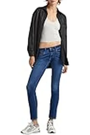 Pepe Jeans Single Button Slim Low Waist, Jeans, Mujer, , 24W / 34L