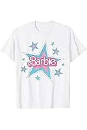 Barbie Logotipo de estrellas vintage Camiseta