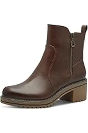 Marco Tozzi Botín de Mujer con Cremallera y Slip 2-25430-43, Botas de Moda, , 36 EU
