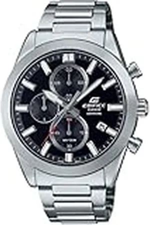 Casio Reloj Cronógrafo para Hombres de Cuarzo con Correa en Acero Inoxidable EFB-710D-1AVUEF
