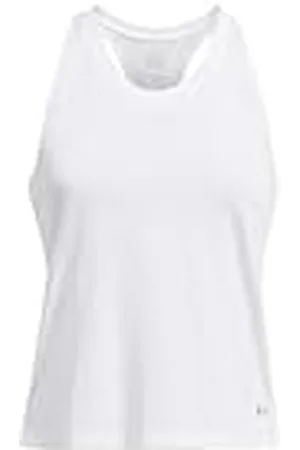 Under Armour UA Launch Singlet Camiseta de deporte para mujer, camiseta sin mangas para hacer deporte o correr, color /reflectante