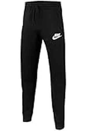Nike B NSW Club FLC Jogger Pant Sport Trousers, Niños, Black/Black/White, S