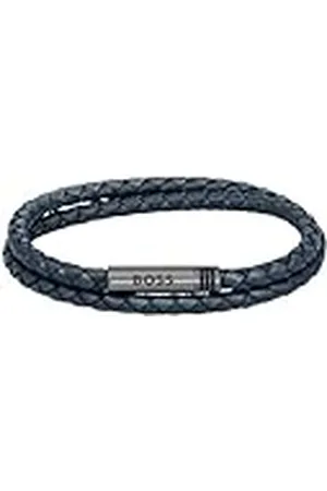 HUGO BOSS Jewelry Pulsera de piel para Hombre Colección ARES