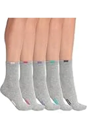 Dim Pack De 10 Pares De Calcetines De Mezcla De Algodón Eco Mujer x10, Multicolor, Talla única