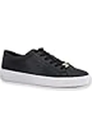 Michael Kors Keaton Lace UP, Sneaker Mujer, Black, 36 EU