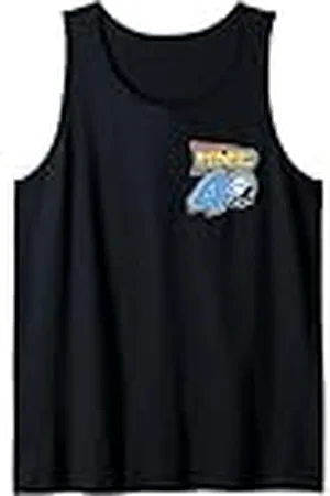 Back To The Future 40th Anniversary Video Game Style F&B Camiseta sin Mangas