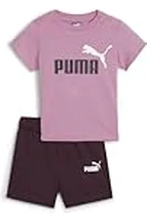 PUMA Conjunto de camiseta y pantalones cortos Minicats