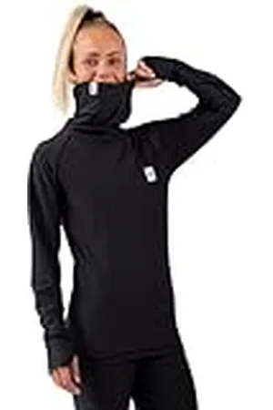 Eivy Icecold Gaiter Rib Top Camiseta de Yoga, , XX-Small para Mujer