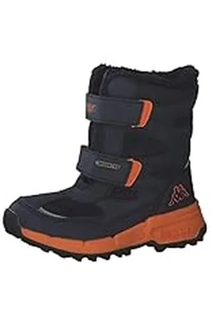 Kappa CEKIS Tex K Unisex Kids, Zapatillas para Correr de Carretera, Azul (6744 Navy Orange), 30 EU