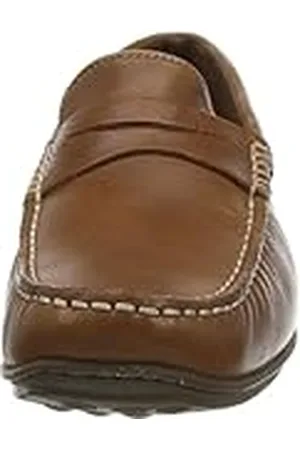 Hush Puppies Roscoe, Mocasines Hombre, Brown, 41.5 EU