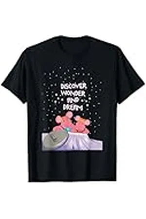 Clangers Descubre Wonder And Dream Stars Retro Camiseta