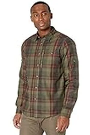 Fjällräven Fjallraven Fjällglim Shirt M - Camisa de Manga Larga, Hombre, , XS