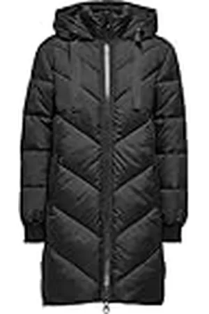 JDY Skylar Padded Hood Jacket Otw Noos Chaqueta, , S para Mujer