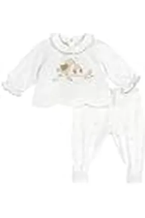 chicco Conjunto Bebé con Camiseta y Polainas en Algodón Suave, Ideal para Primavera y Otoño, Designed in Italy, Ropa Bebé 0-24 Meses