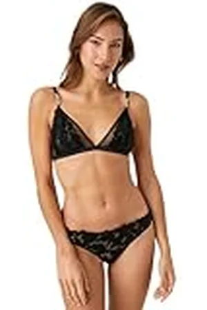 Koton Christmas Themed Non Padded Lacy Bra Sostén, , XL De Las Mujeres