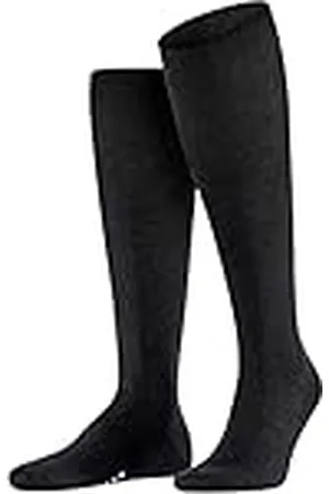 Falke Airport M Kh lana algodón lisos 1 par, Calcetines largos Hombre, , 43-44
