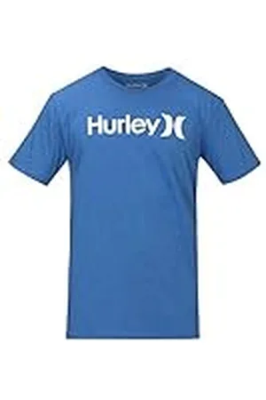 Hurley B One&Only Solid tee S/S Camiseta, Niños, , L