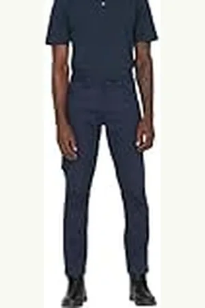 Dickies Plomo En Flex Pantalón R Azul marino oscuro 28