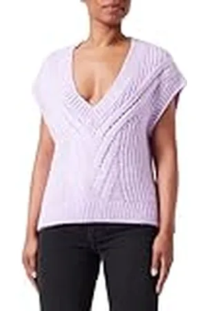 Mavi Sudadera sin Mangas Suéter, , XL para Mujer
