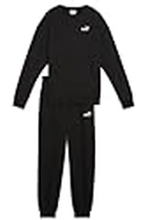 PUMA Relaxed Sweat Suit TR cl, Trajes de punto Mujer, Black