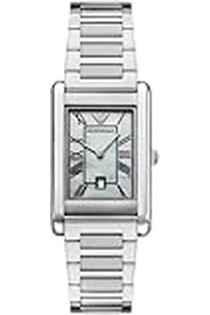 Emporio Armani Reloj Analógico para Hombres de Cuarzo con Correa en Acero Inoxidable AR11664